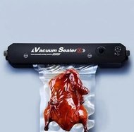 全自動抽真空食物封口機  送30個食物真空袋（17x25厘米）