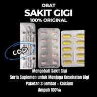 RACIKAN SAKIT GIGI 1 PAKET 3 LEMBAR 100 % MUJARAB