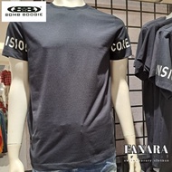 HITAM T-shirt Men's T-Shirt original Black 12C61B4BK