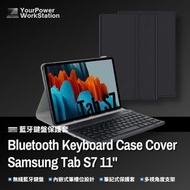 ❹in❶ Samsung Galaxy Tab S7 11" 2020 (SM-T870/T875/T878) Book Cover Keyboard Stand Case S PEN HOLDER 