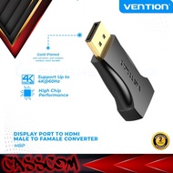 Vention HBP Displayport to HDMI Converter Adapter DP to HDMI 4K @30Hz DP to HDMI Cable