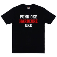 Punk T-shirt - Hardcore Punk T-shirt/ okay Hardcore skena T-shirt/
