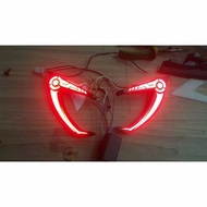 Lampu Alis Led Motor Yamaha Aerox Drl Sen Running Alis Aerox Nmax Old