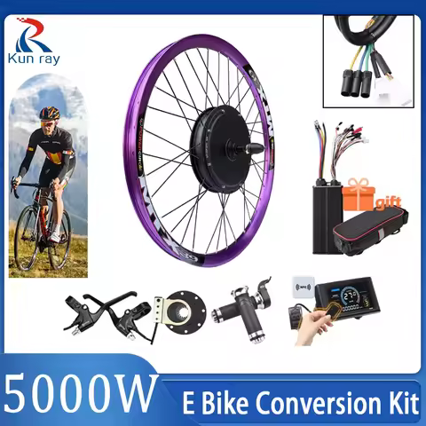 72V 5000W Electric bike Motor Wheel Brushless Gearless Rear hub Motor Wheel 20-29inch 700C MTX39 Rim