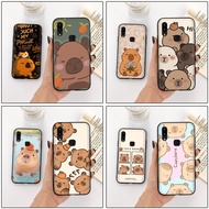 Redmi 12 12C 13C 12R 11a K60 K60Pro K70 K70Pro HH85 Capybara Soft Silicone Phone Case