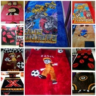 Big Character Fleece Carpet
