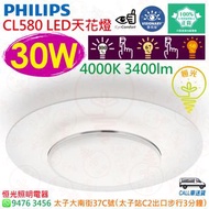 PHILIPS 飛利浦 Scene Switch CL580 4000K 中性色 30W LED 天花燈 香港行貨 保用兩年