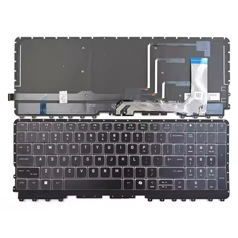 New For HP Omen MAX 16-AH 16-AH0020CA 16-AH0043DX 16-AH0050CA 16-AH0097NR TPN-I143 Laptop Keyboard U