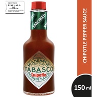Tabasco Chipotle Pepper Sauce 150ml