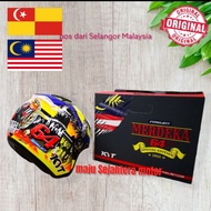 [READY STOK] KYT HELLCAT MERDEKA 64 2021