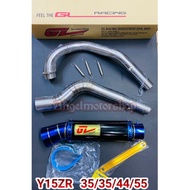 EXHAUST OPEN Y15ZR/LC135 GL RACING EXHAUST OPEN