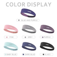 Yoga Headband Sports Sweat-Absorbent Headband Men Women Antiperspirant Band Sweat-Guide Band Basketb