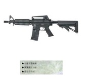 【ICS年終促銷活動優惠到1/10】ICS-126 M4A1 Commando電池伸縮托 金屬版電動槍