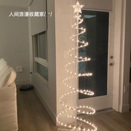 🎄Slim Christmas Tree🎄Christmas Decoration Lights Christmas Tree Lights Camping Atmosphere Lights Fol