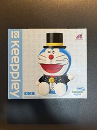 Keeppley Doraemon 哆啦A夢 叮噹 英國禮帽 砌圖