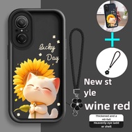 Case for realme c67 4G phone casing Cute Cat Phone Case Melt Your Heart! Soft shell anti fall