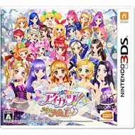 星夢學園 aikatsu 偶像活動 no.1 stage 3DS Game