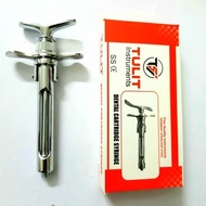 Dental Pressure Syringe - Stainless Steel