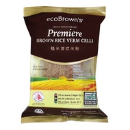 ecoBrown's Gold Mixed Wholegrain Rice Brown Rice 5Kg/Brown Rice Vermicelli And Beehoon/Steam Brown Rice 2kg