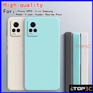 Casing Vivo V20 Casing Vivo V21E Casing Vivo V20 pro S1 Pro V20 SE S1 V21 5G Solid Phone Case YT