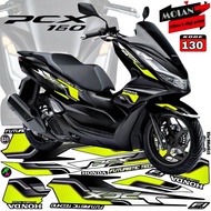 Decal Sticker Striping Variasi All New Honda PCX 160 - New PCX 160 2022 - PCX Hybrid - PCX CBS - Dec