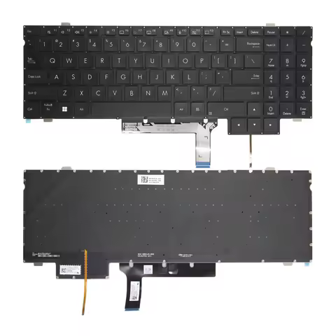 100%New US Keyboard For Asus ProArt Studiobook 16 H5600 W5600 H7600 W7600 H5600Q H7600Z W7600H Lapto