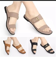 Sendal Cewek Terbaru 2022 Import Korea | Sandal Wanita Model Terbaru 2022 | Sendal Teplek Wanita Ter