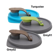 Random Colour: Tupperware 900ML Thirswuake tumbler seal cover penutup/ 1.5L High Handolier lid cover