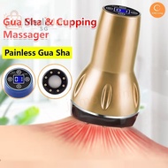 MiniMart SG Ready Stocks Gua Sha & Cupping Massager Electric Gua Sha Cupping Scraping Massager Wirel