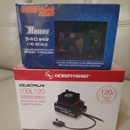 Tianmu 168 Inductive 540 Brushless Motor 13.5T Electric Transformer 120A