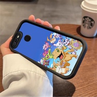 PMM52 Digimon Adventure Phone Casing for Realme C2S C2 A12E A1K A3S