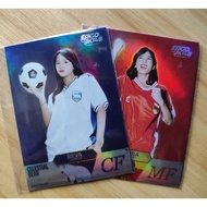 Panini ERIGO X JKT48 Flora & Adel Original 100%