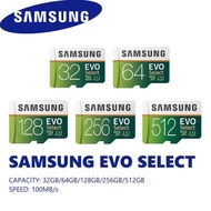 Promo Samsung Memori Kartu Memori 32GB/64GB/128GB/256G/512G TF Micro