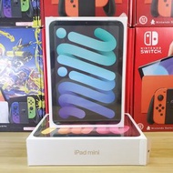 全新帶盒未開封Apple iPad mini6 (第6代) 8.3吋 Wi‑Fi 256GB版本平板電腦一一一（現貨：1部灰色）