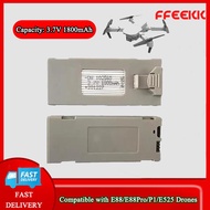 FFEEKK  E88 / E99 / E88PRO / P1 / K3 / E525 / P5 / P8 แบตเตอรี่ลิเธียม 1800mAh ใช้สําหรับเครื่องบินร