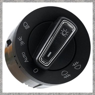 (E M K O) Chrome Automatic Light Sensing Switch  Golf MK5 MK6  B6 CC    5ND941431E Headlights