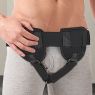 1pcs Adjustable Groin Hernia Support Belt Non-Pinch Hernia Groin Belt Flexible Hernia Groin Belt for