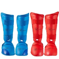 【In stock】karate shin guard foot guard    karate shin instep guard  WKF guard LH8E TM5W