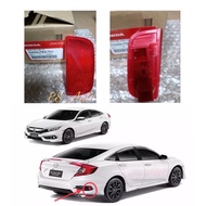 *ORIGINAL HONDA TEA CIVIC FC 2016-2019 REAR BUMPER REFLECTOR LAMP LH/ RH BELAKANG BUMPER LAMPU