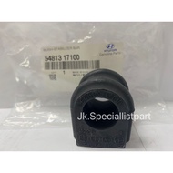 STABILIZER BUSH FRONT (1PC) PART [54813-17100] HYUNDAI MATRIX 1.6CC / 1.8CC