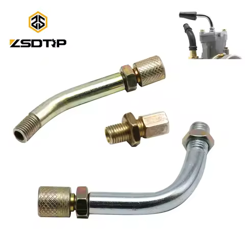 ZSDTRP 1pcs Elbow Tube for PHBG 17.5 19 21 Carburetor Motorcycle PJ PWM PE TM VM PWK Carburetor Elbo