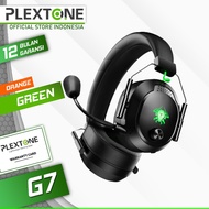 Plextone G7 Mark II G810 Wireless RGB Headphone 3D Audio ENC With Boom Mic Jack 3.5 With DSP