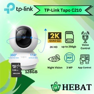 TP Link Tapo C210 2k HD Mega Pixel CCTV Camera + Micro SD Card 64Gb 128Gb P