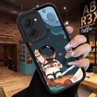 Casing For Tecno Spark GO 3 Spark GO 2 Spark Go 1 Cute Astronaut Cartoon Phone Case Techno Spark GO3