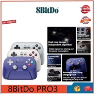 8BitDo Pro 3 Three Mode TMR Rocker Magnetic Button Game Handle Switch Computer Steam Android