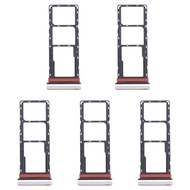 Stock available For Infinix Hot 40i X6528B 5pcs SIM Card Tray + SIM Card Tray + Micro SD Card Tray