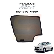 Perodua Myvi 2006 - 2011 Simart Shade Premium Magnetic Sunshade Window Curtain Shades Accessories SE
