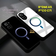 Softcase Xiaomi Redmi A5/poco C71 - cellphone casing - Softcase REDMI A5 (U 256) casing redmi a5