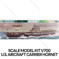 TAMIYA 77510 1/700 U.S. Aircraft Carrier Hornet ชุดโมเดลประกอบทามิย่าแท้