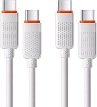iPhone Charging Cable, Compatible with iPhone 16 15 14 13 (C to C, White)